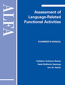 ALFA Examiner's Manual